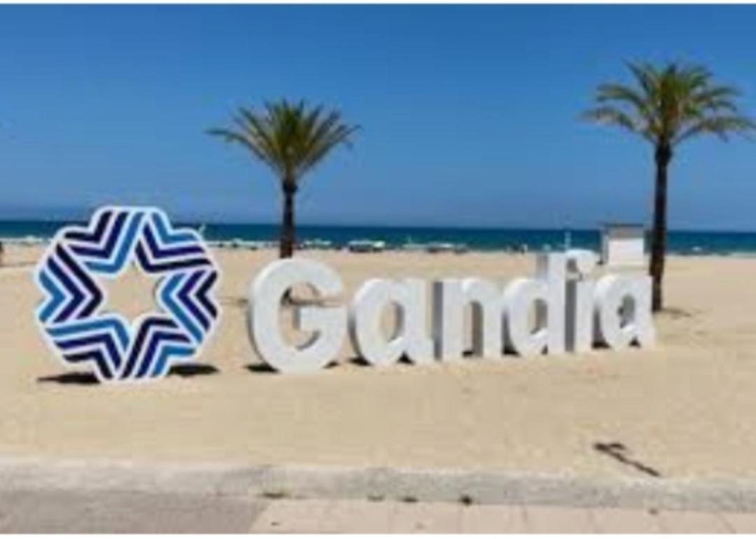 Estudio Recien Reformado Muy Cerca Del Mar Playa de Gandia Екстер'єр фото